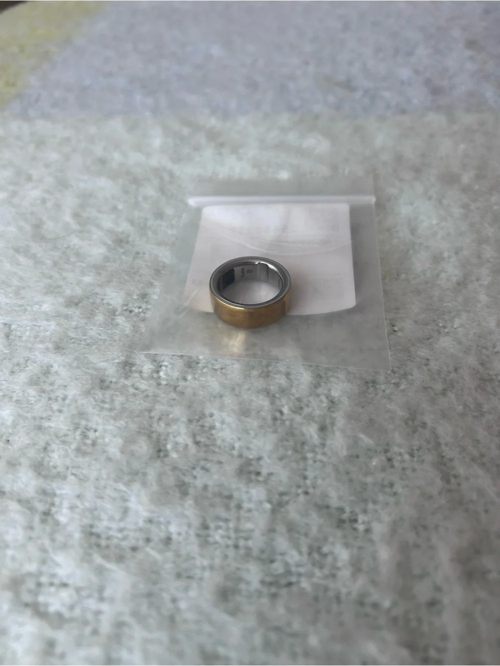 Oura Replacement Ring - Gold Size 8